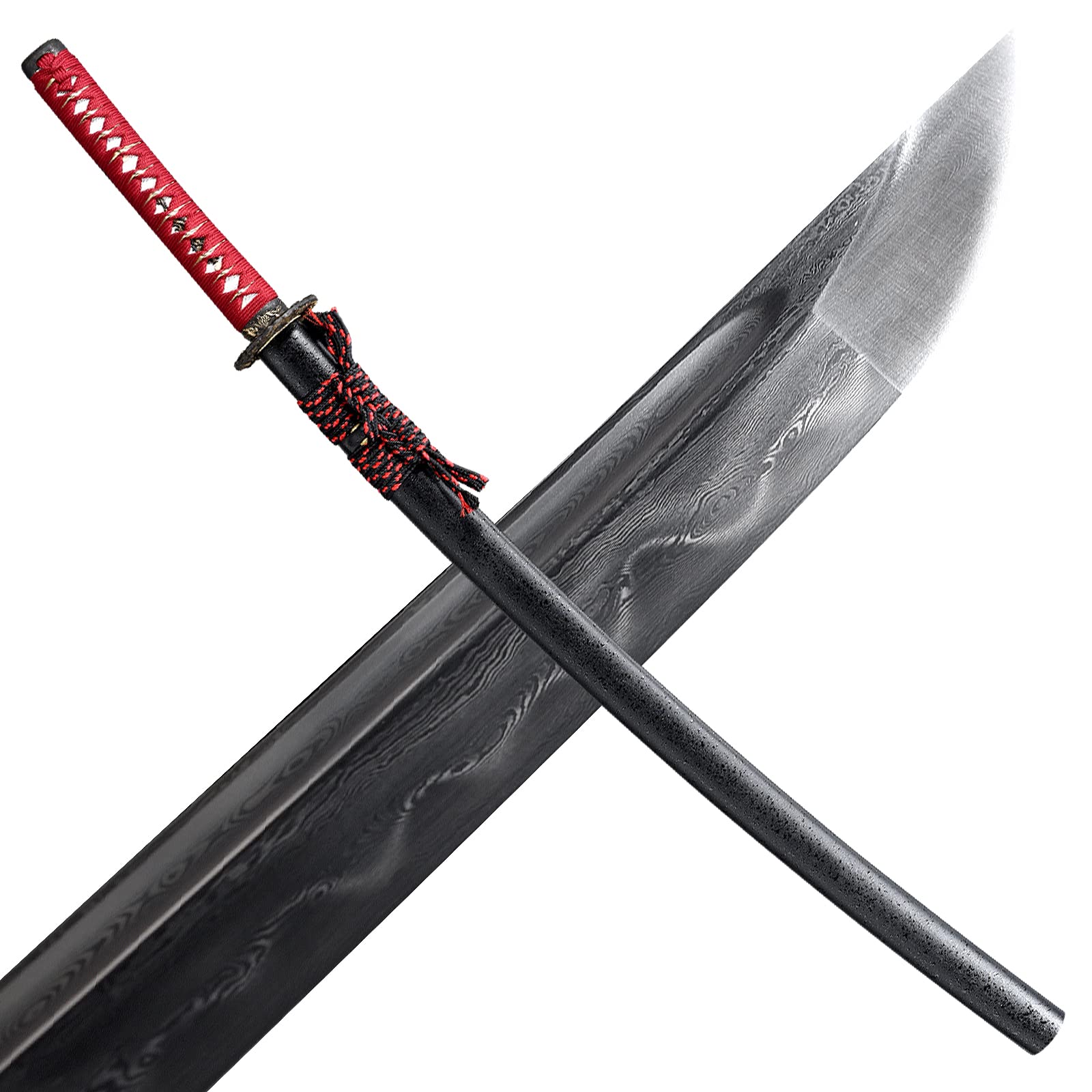 Espada Katana da entez – Espada Samurai pronta para batalha, dobra